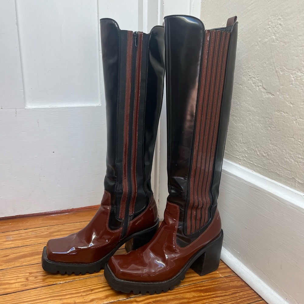 Tall Jeffery Campbell Gogo Boots